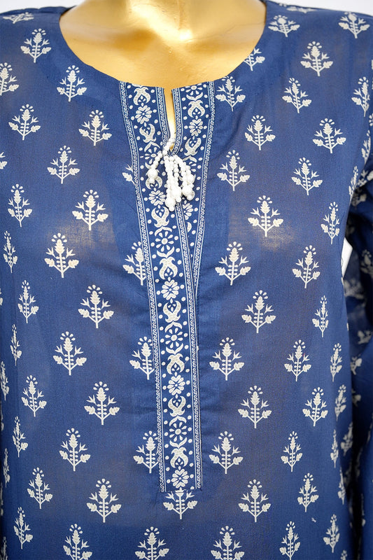 Stitched 3 piece exclusive printed Lawn