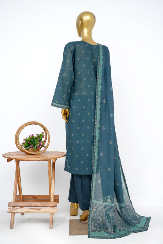🌸 Stitched 3 Piece Suit Original Lawn premium