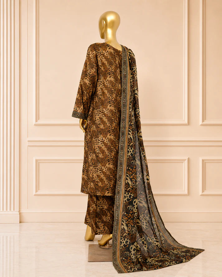 Wild Elegance – Premium Printed 3-Piece Lawn Suit
