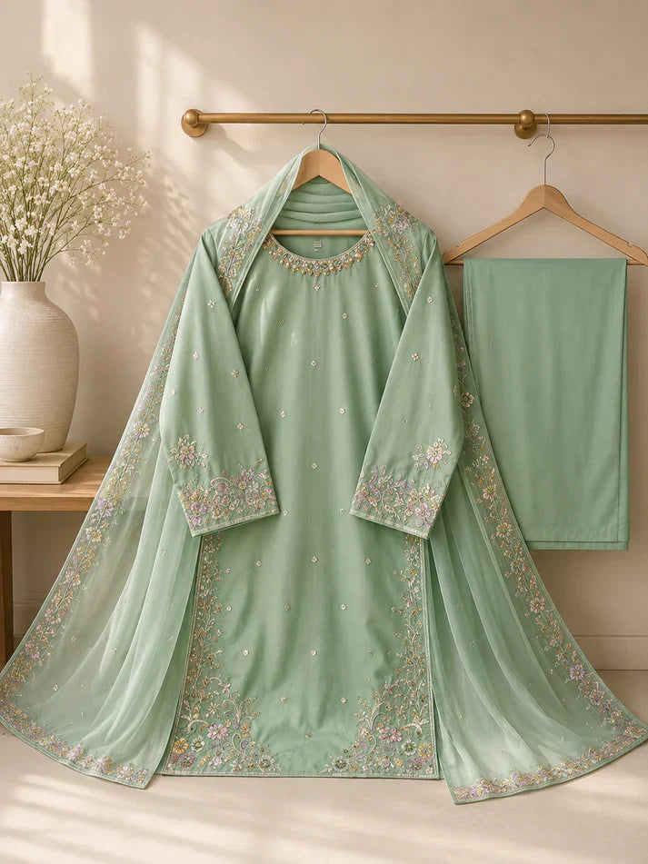 Embroidered Collection