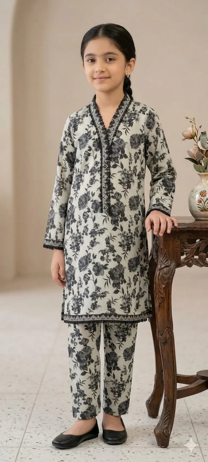Midnight Monochrome Co-ord Set