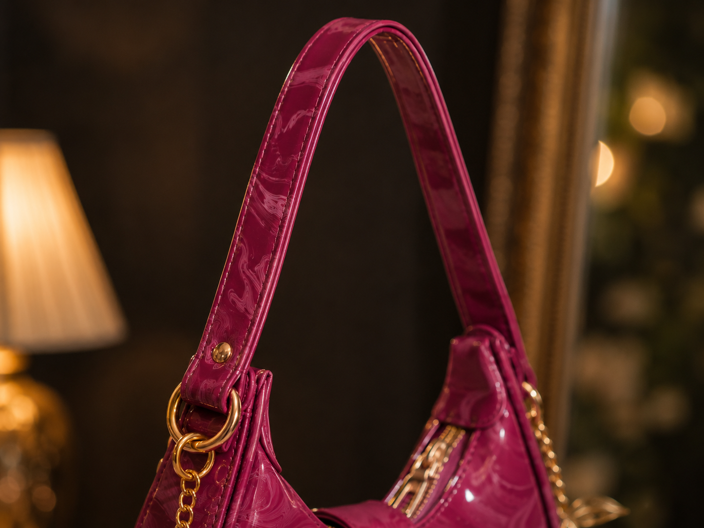 Luna Luxe – Berry Bloom ⭐
