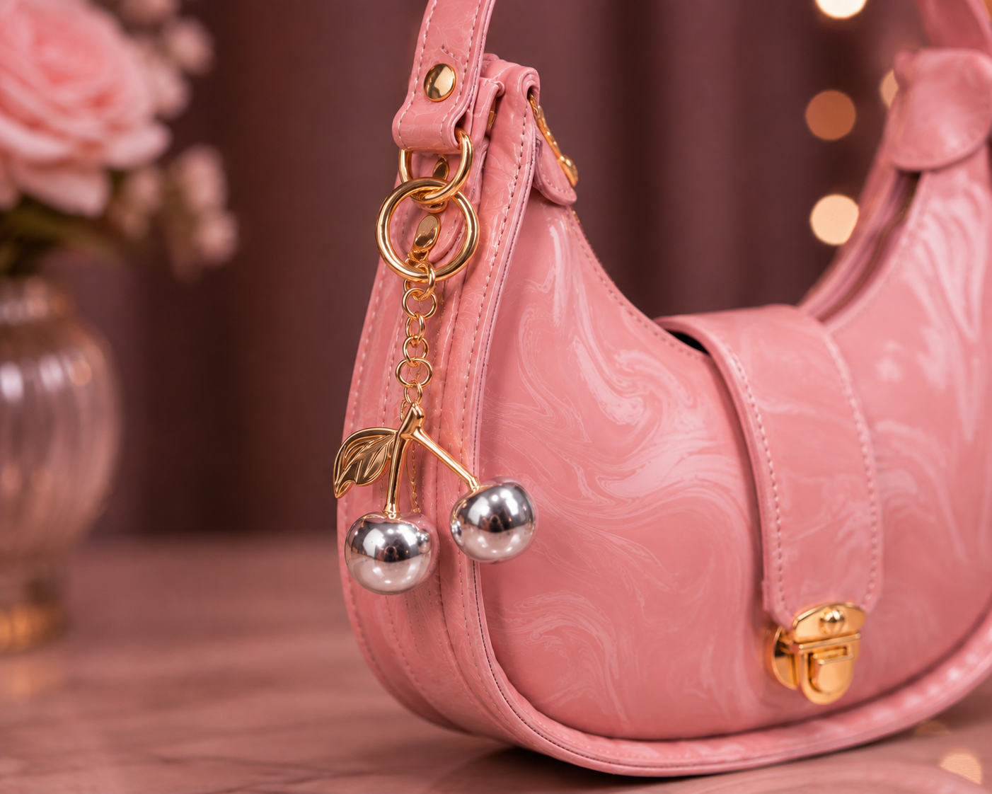 Luna Luxe - Bush Pink