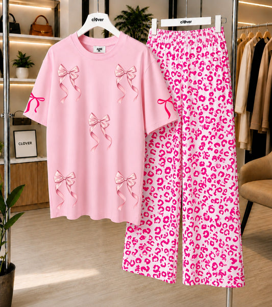 Cute Little bows Night Suit