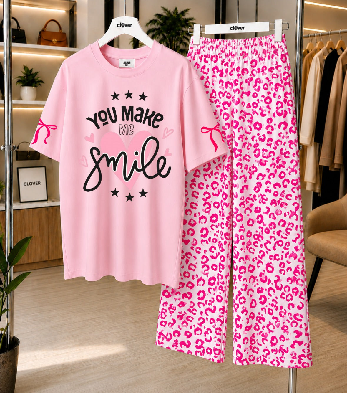 😊 Make Me Smile Night Suit