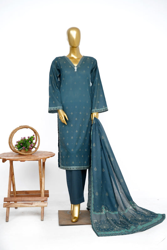 🌸  Stitched 3 Piece Suit  Original Lawn premium