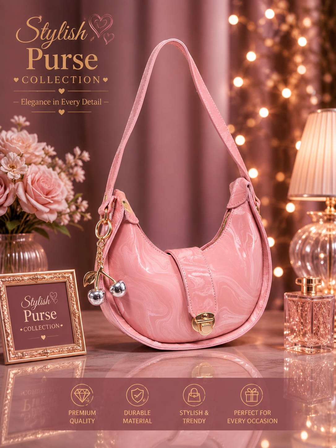Luna Luxe - Bush Pink