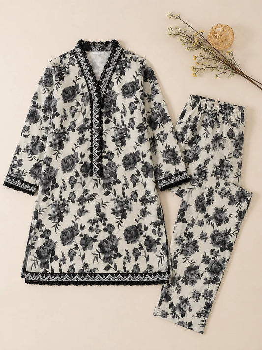Midnight Monochrome Co-ord Set