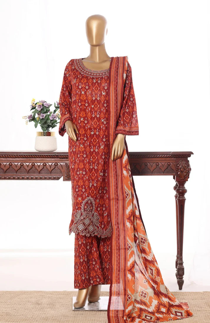 Rust Royale – Premium Stitched 3-Piece Suit